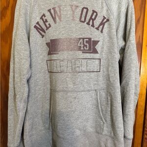 American Eagle Outfitters Gray Hoodie